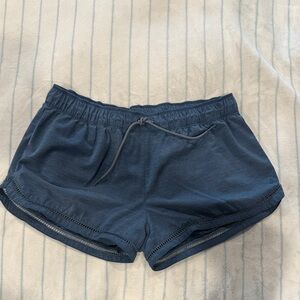 Prana Navy Athletic Shorts